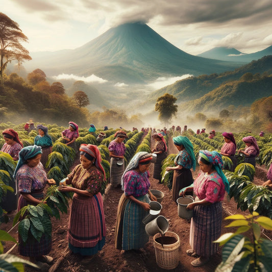 Women Coffee I 100% Arabica aus Guatemala I Specialty Coffee aus Bonn